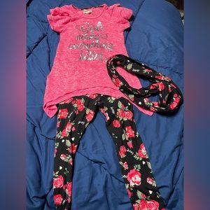 3 piece girls outfit